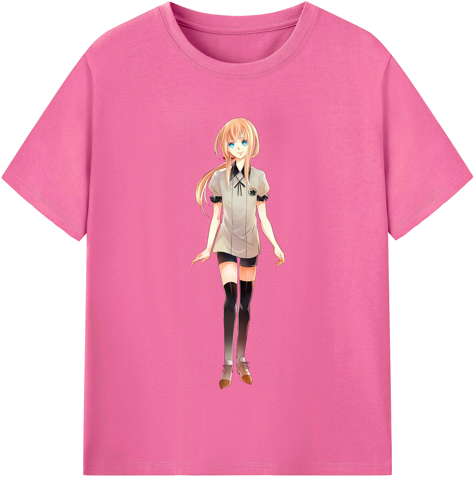 （画像用） 刀剣乱舞 Touken Ranbu レディースカジュアルプリントTシャツ（綿100％）